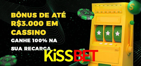 KiSSbet melhor bônus de depósito