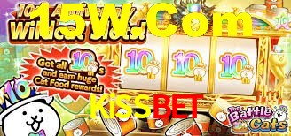 KiSSbet: Jogos de Caça-Níqueis-Altas Recompensas, Roleta-Velocidade, Blackjack-Desafios Máximos